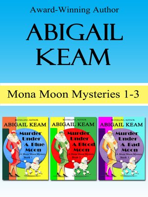 cover image of Mona Moon Mystery Box Set 1